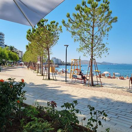 Saint Tropez Apartment Sarande Ngoại thất bức ảnh
