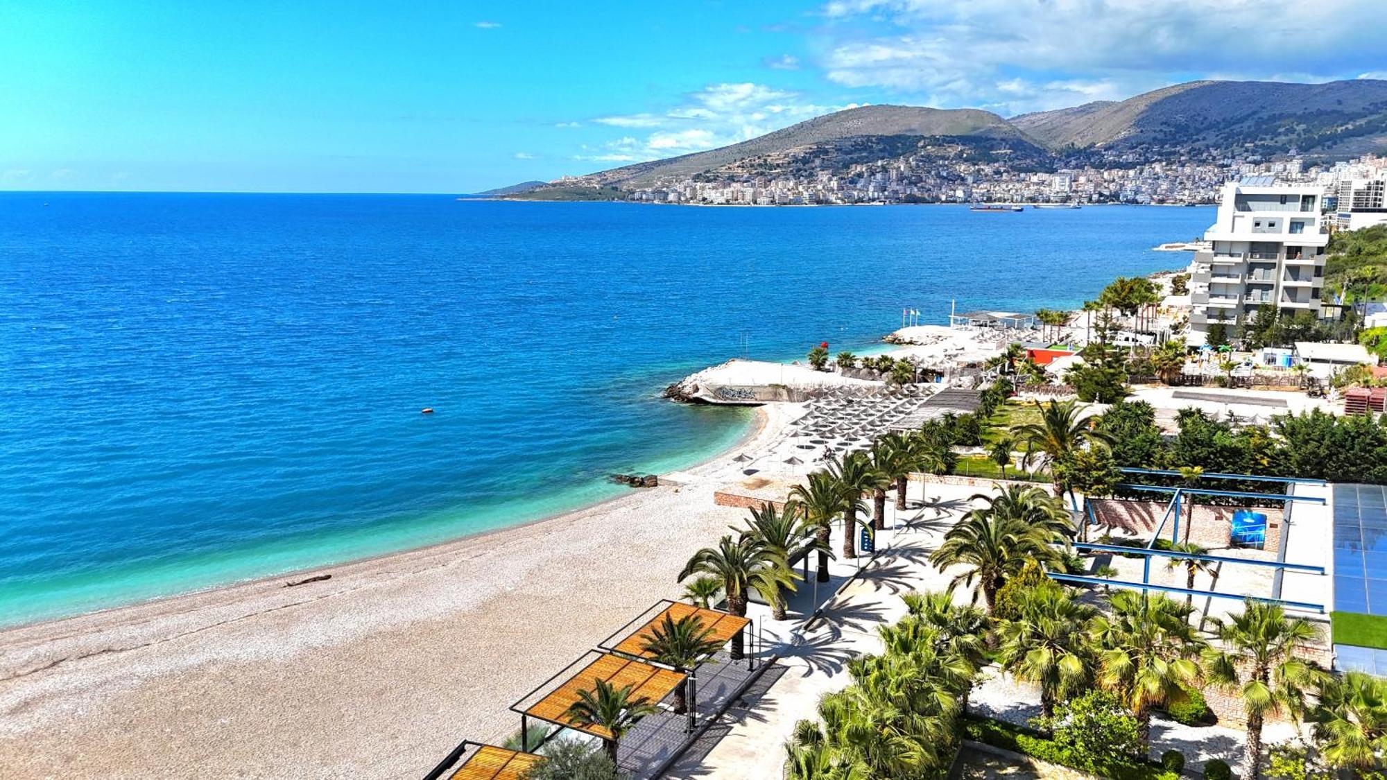 Saint Tropez Apartment Sarande Ngoại thất bức ảnh