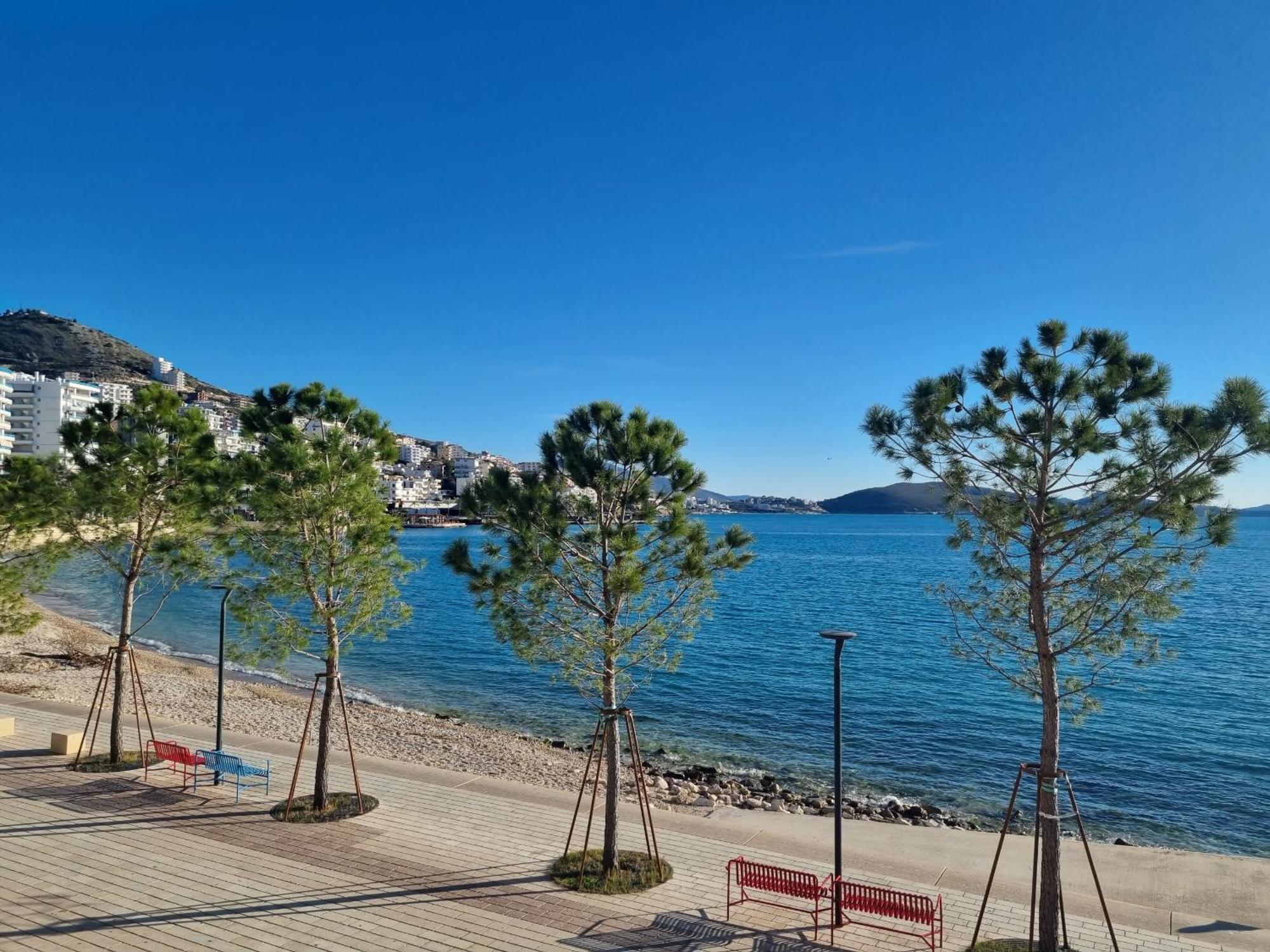 Saint Tropez Apartment Sarande Ngoại thất bức ảnh